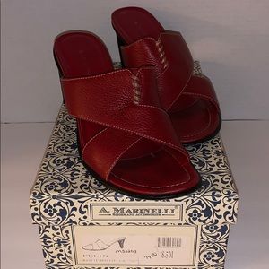 A. Marinelli Felix Leather Shoes